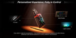 Geekvape Aegis Legend 5 Mod with Z Sub-Ohm Tank 5 Atomizer 5.5/7ml – Earth Brown - Aegis Legend 5
