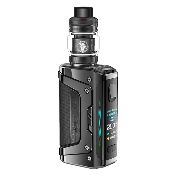 Geekvape Aegis Legend 5 Mod with Z Sub-Ohm Tank 5 Atomizer 5.5/7ml – Carbon Black - Aegis Legend 5
