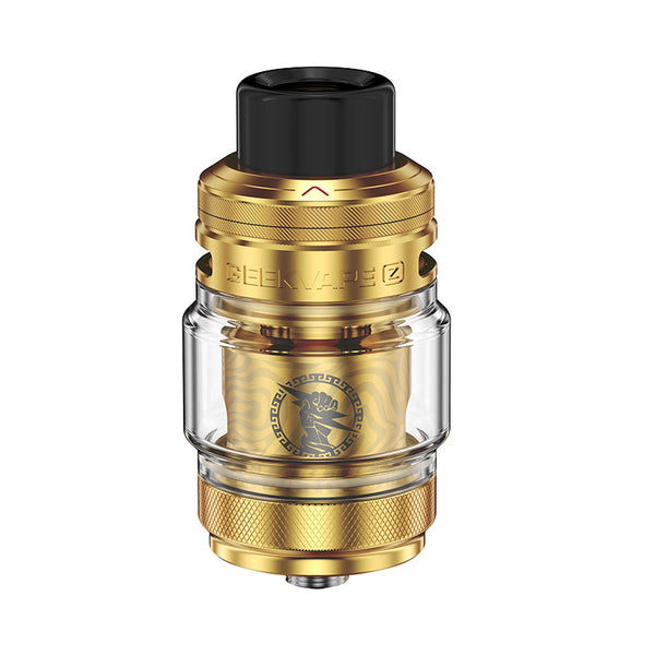 Geekvape Z Sub Ohm Tank 5 Tank 5.5ml (29mm) – Glossy Gold - Z Subohm Tank 5
