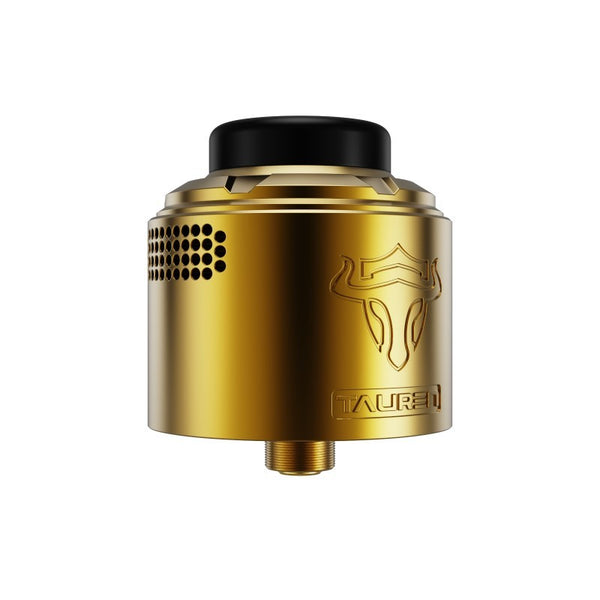 Thunderhead Creations Tauren Vortex 30 RDA Atomizer (30mm) – Gold - Tauren Vortex 30 RDA
