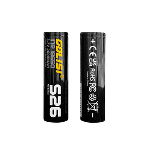 
      
        2pcs Golisi S26 INR 18650 2600mAh 35A Flat Top Li-ion Rechargeable Battery – Other – Parcelcabin International Shipping
      
    