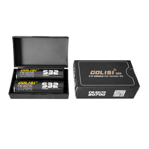 
      
        2pcs Golisi S32 INR 20700 3200mAh 40A Li-ion Rechargeable Battery – Other – Parcelcabin International Shipping
      
    