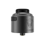 Thunderhead Creations Tauren Vortex 30 RDA Atomizer (30mm) – Silver Black - Tauren Vortex 30 RDA
