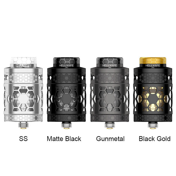Hellvape Dead Rabbit 4 RTA Pro Tank Atomizer 5.5ml (26mm) – Hellvape Dead Rabbit 4 RTA Pro Tank Atomizer 5.5ml (26mm)
