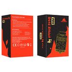 Hellvape Dead Rabbit 4 RTA Pro Tank Atomizer 5.5ml (26mm) – Black Gold - Dead Rabbit 4 RTA Pro
