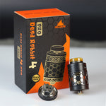 Hellvape Dead Rabbit 4 RTA Pro Tank Atomizer 5.5ml (26mm) – Black Gold - Dead Rabbit 4 RTA Pro
