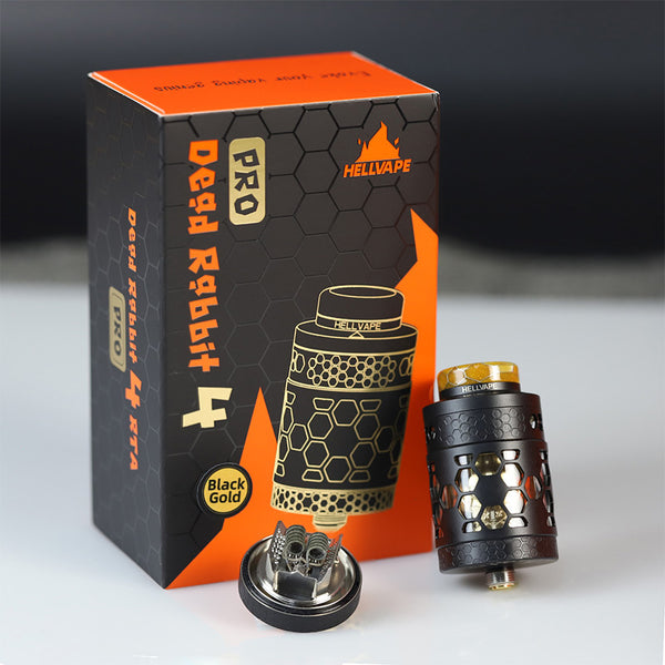 Hellvape Dead Rabbit 4 RTA Pro Tank Atomizer 5.5ml (26mm) – Hellvape Dead Rabbit 4 RTA Pro Tank Atomizer 5.5ml (26mm)
