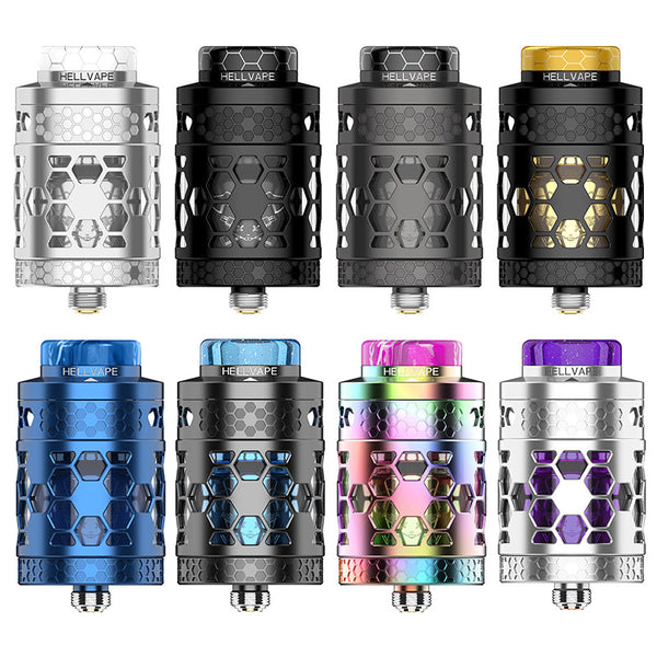 Hellvape Dead Rabbit 4 RTA Pro Tank Atomizer 5.5ml (26mm) – Hellvape Dead Rabbit 4 RTA Pro Tank Atomizer 5.5ml (26mm)
