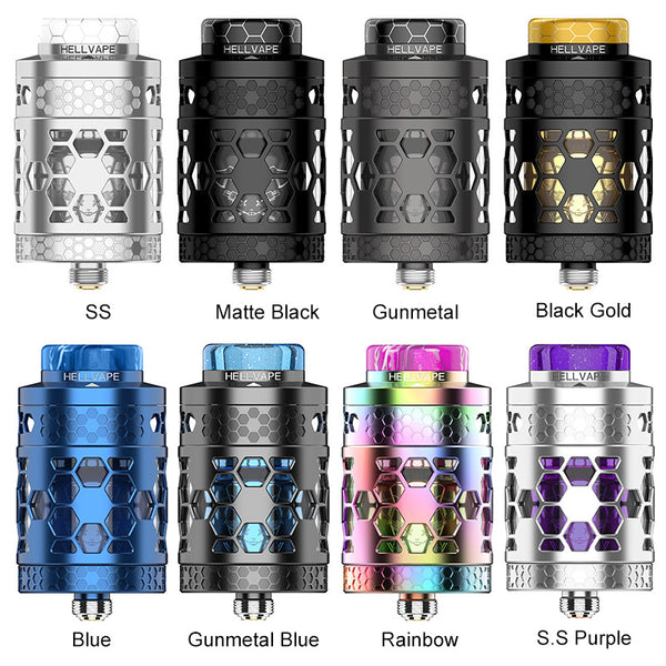 Hellvape Dead Rabbit 4 RTA Pro Tank Atomizer 5.5ml (26mm) – Hellvape Dead Rabbit 4 RTA Pro Tank Atomizer 5.5ml (26mm)
