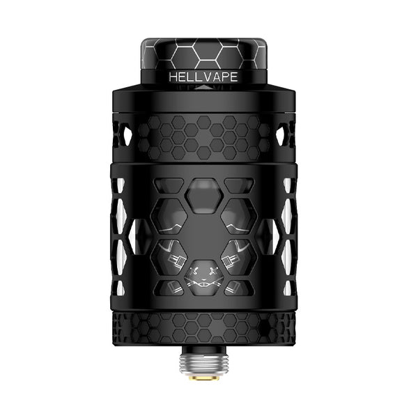 Hellvape Dead Rabbit 4 RTA Pro Tank Atomizer 5.5ml (26mm) – Matte Black - Dead Rabbit 4 RTA Pro
