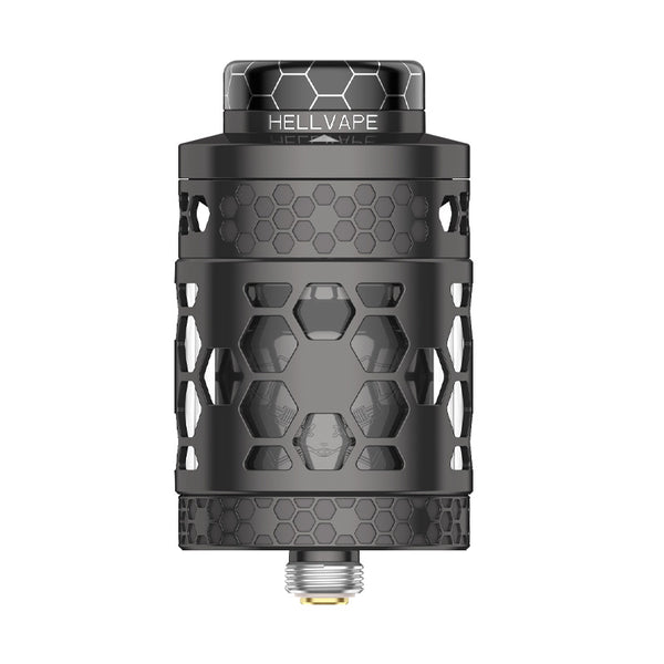 Hellvape Dead Rabbit 4 RTA Pro Tank Atomizer 5.5ml (26mm) – Gunmetal - Dead Rabbit 4 RTA Pro
