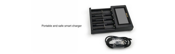 Golisi i4 USB Charger with LCD Screen – Golisi i4 USB Charger with LCD Screen
