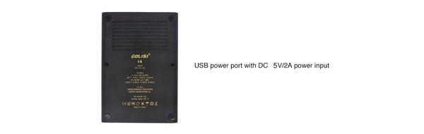 Golisi i4 USB Charger with LCD Screen – Golisi i4 USB Charger with LCD Screen
