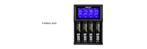 Golisi i4 USB Charger with LCD Screen – Golisi i4 USB Charger with LCD Screen
