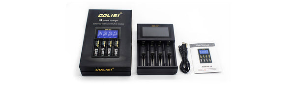 Golisi i4 USB Charger with LCD Screen – Golisi i4 USB Charger with LCD Screen
