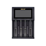 Golisi i4 USB Charger with LCD Screen – Black - i4 USB Charger
