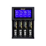 Golisi i4 USB Charger with LCD Screen – Black - i4 USB Charger
