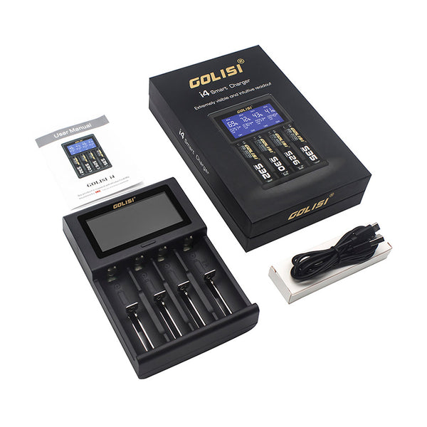 Golisi i4 USB Charger with LCD Screen – Golisi i4 USB Charger with LCD Screen
