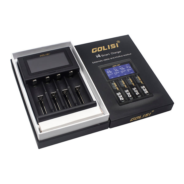 Golisi i4 USB Charger with LCD Screen – Golisi i4 USB Charger with LCD Screen
