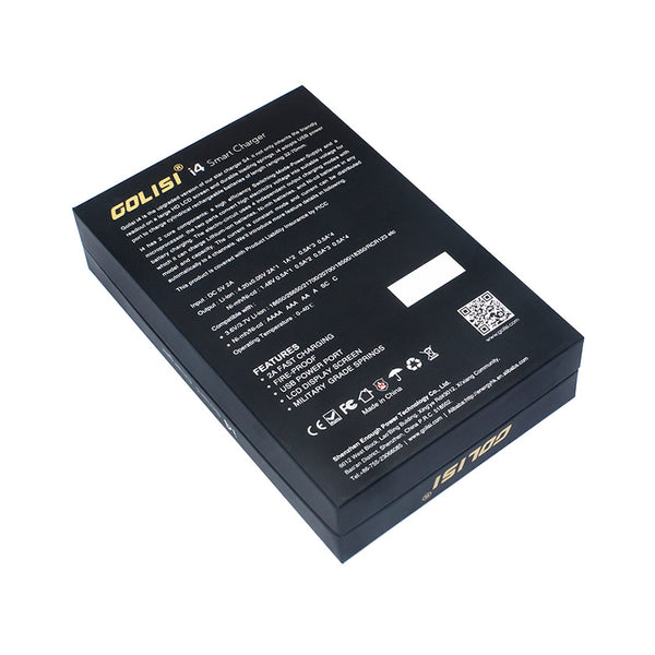 Golisi i4 USB Charger with LCD Screen – Golisi i4 USB Charger with LCD Screen
