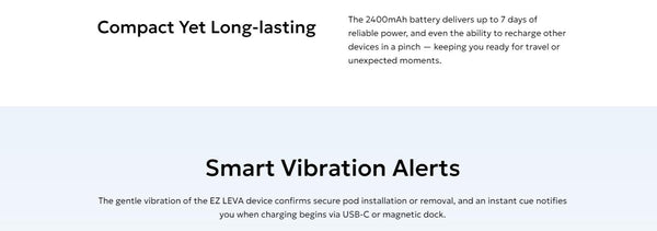Innokin EZ LEVA PCC Pod Kit 2400mAh 2.5ml (2000mAh + 400mAh) – Innokin EZ LEVA PCC Pod Kit 2400mAh 2.5ml (2000mAh + 400mAh)
