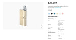 Innokin EZ LEVA PCC Pod Kit 2400mAh 2.5ml (2000mAh + 400mAh) – Sky Blue - EZ LEVA Kit
