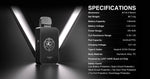 Lost Vape Centaurus E40 Pod Kit 1400mAh 3ml – Glistening Blue - Centaurus E40 Kit
