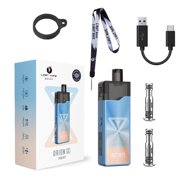 Lost Vape Orion SE Pod Kit 800mAh 2.5ml – Lost Vape Orion SE Pod Kit 800mAh 2.5ml
