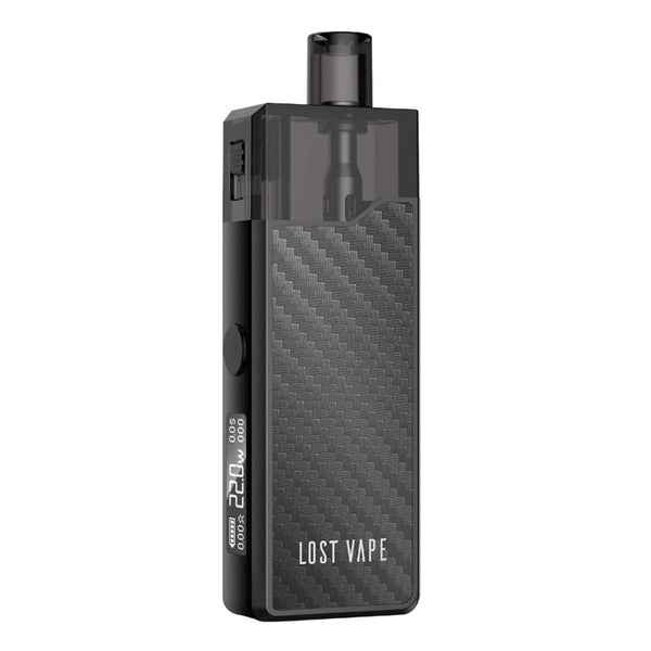 Lost Vape Orion SE Pod Kit 800mAh 2.5ml – Black Carbon Fiber - Orion SE Pod Kit
