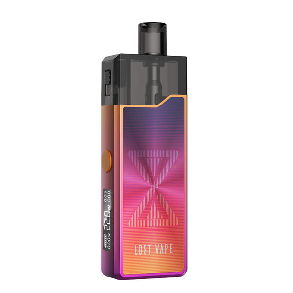 Lost Vape Orion SE Pod Kit 800mAh 2.5ml – Orange Purple - Orion SE Pod Kit
