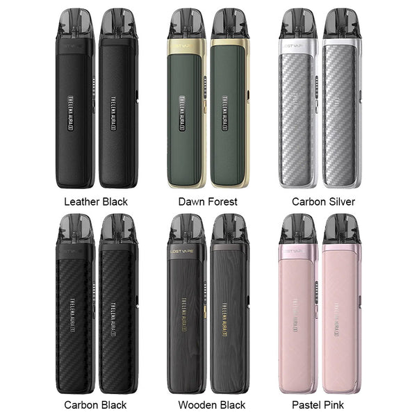 Lost Vape Thelema Aura S Pod System Kit 1600mAh 3ml (Max 40W) – Lost Vape Thelema Aura S Pod System Kit 1600mAh 3ml (Max 40W)
