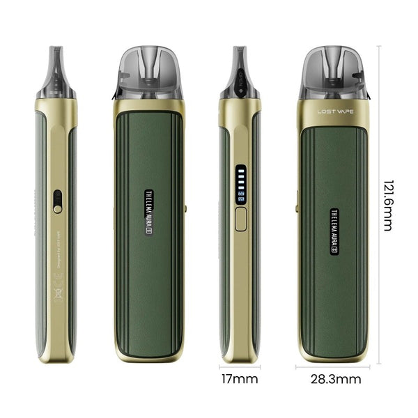 Lost Vape Thelema Aura S Pod System Kit 1600mAh 3ml (Max 40W) – Lost Vape Thelema Aura S Pod System Kit 1600mAh 3ml (Max 40W)
