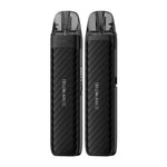 Lost Vape Thelema Aura S Pod System Kit 1600mAh 3ml (Max 40W) – Leather Black - Thelema Aura S Kit
