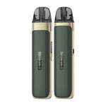 Lost Vape Thelema Aura S Pod System Kit 1600mAh 3ml (Max 40W) – Leather Black - Thelema Aura S Kit
