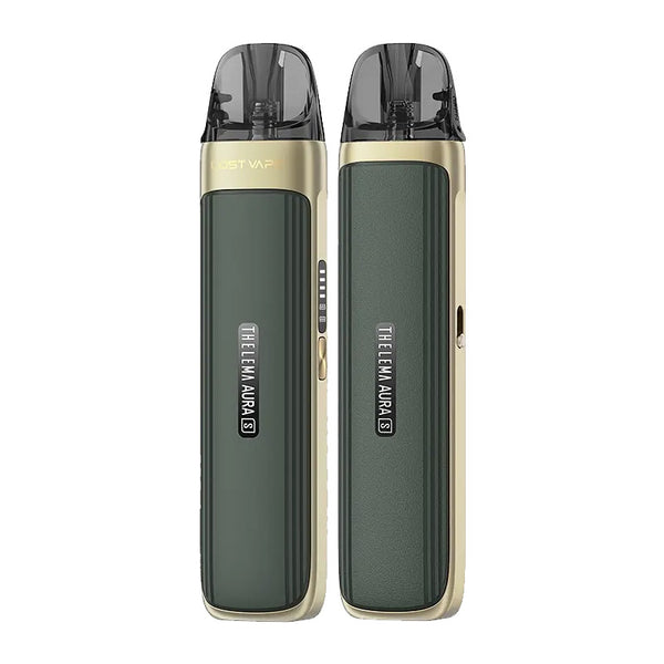 Lost Vape Thelema Aura S Pod System Kit 1600mAh 3ml (Max 40W) – Dawn Forest - Thelema Aura S Kit
