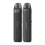 Lost Vape Thelema Aura S Pod System Kit 1600mAh 3ml (Max 40W) – Leather Black - Thelema Aura S Kit
