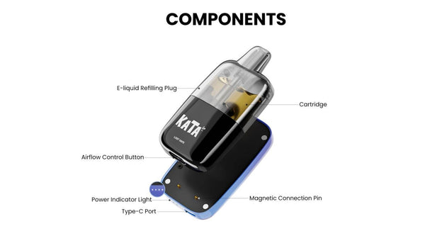 Lost Vape Kata Pod System Kit 1600mAh 10ml (Max 30W) – Lost Vape Kata Pod System Kit 1600mAh 10ml (Max 30W)
