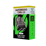Vaporesso Corex 2.0 5ml (2pcs/pack) – LUXE X Series Mesh 0.6ohm - 1Pack
