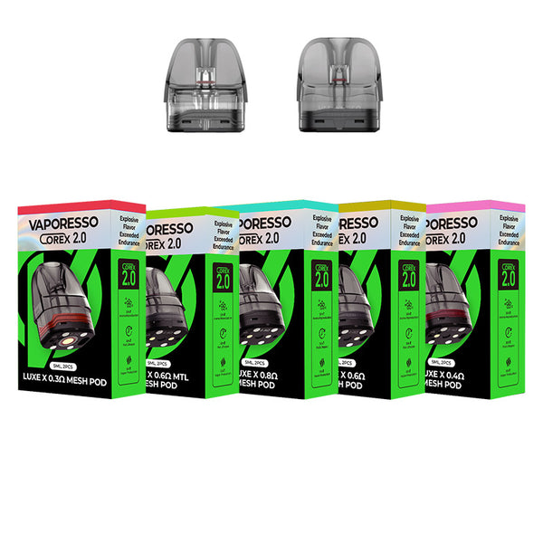 Vaporesso Corex 2.0 5ml (2pcs/pack) – Vaporesso Corex 2.0 5ml (2pcs/pack)
