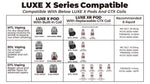 Vaporesso Corex 2.0 5ml (2pcs/pack) – LUXE X Series Mesh 0.6ohm - 1Pack
