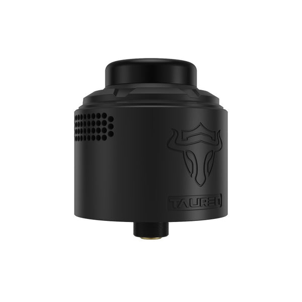 Thunderhead Creations Tauren Vortex 30 RDA Atomizer (30mm) – Matte Black - Tauren Vortex 30 RDA

