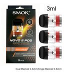 SMOK Novo 5 Pod Series Cartridge 2ml/3ml (3pcs/pack) – Meshed 0.7ohm MTL (2ml) - 1Pack
