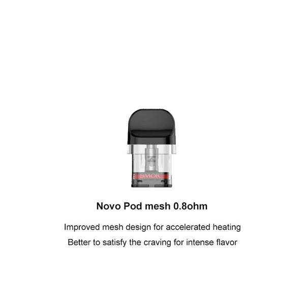 SMOK Novo Pod Cartridge 3ml/2ml (3pcs/pack) – SMOK Novo Pod Cartridge 3ml/2ml (3pcs/pack)
