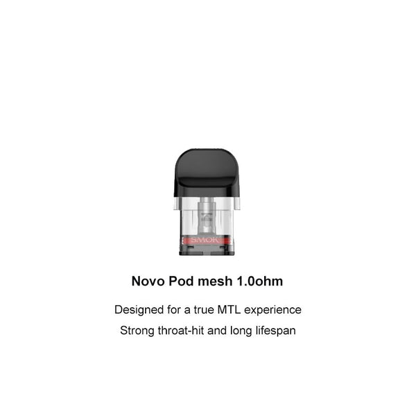 SMOK Novo Pod Cartridge 3ml/2ml (3pcs/pack) – SMOK Novo Pod Cartridge 3ml/2ml (3pcs/pack)
