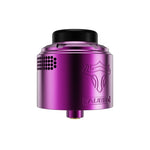 Thunderhead Creations Tauren Vortex 30 RDA Atomizer (30mm) – Silver Black - Tauren Vortex 30 RDA
