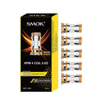 Bobine de remplacement Smok RPM4 pour Kit Nord 6 (5 pcs/paquet) – 0,15 ohm - 1 paquet

