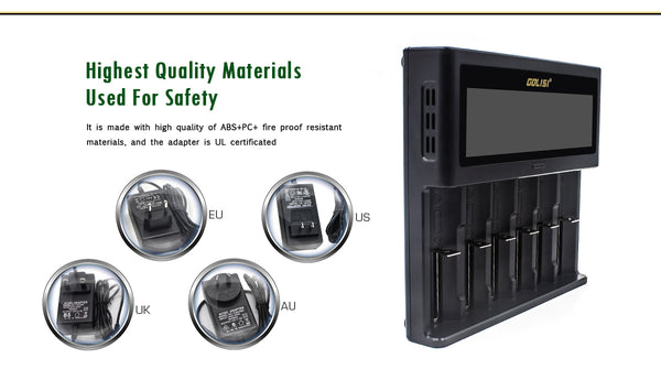 Golisi s6 Charger – Golisi s6 Charger
