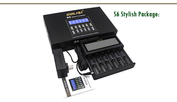 Golisi s6 Charger – Golisi s6 Charger
