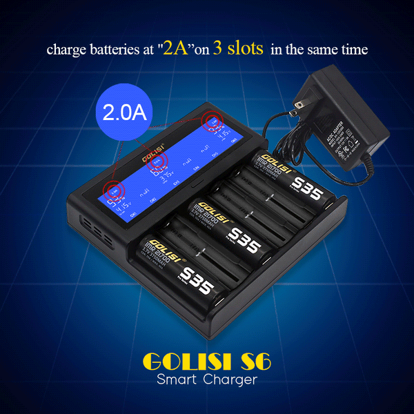 Golisi s6 Charger – Golisi s6 Charger

