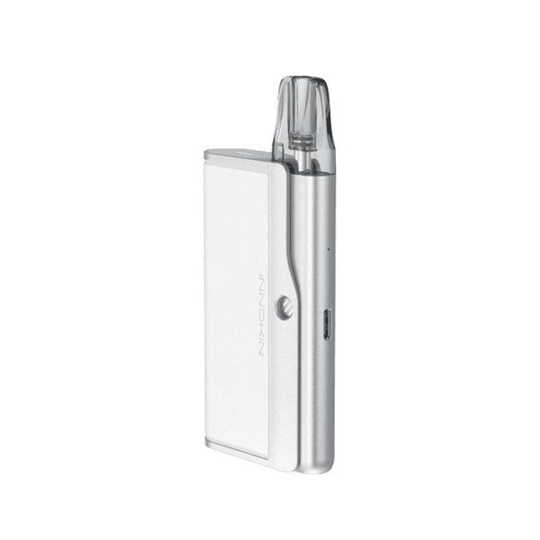 Innokin EZ LEVA PCC Pod Kit 2400mAh 2.5ml (2000mAh + 400mAh) – Silver - EZ LEVA Kit
